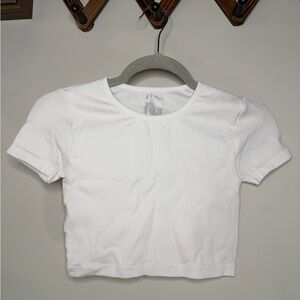 art class White Short Sleeve Tee